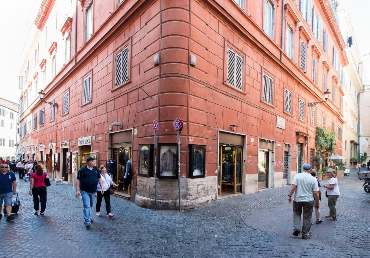 TrevInn Suites Rom Exterior foto